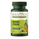 Banyan Botanicals Immune Strong – Supplément biologique avec Turmeric & Tulsi – Formule immunitaire ayurvédique qui soutient les défenses naturelles du corps* – 90 comprimés – Vegan non-OGM source durable