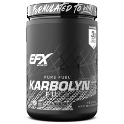 EFX Sports Karbolyn Carburant (en poudre d'hydrate de carbone à absorption rapide) Charge de glucides, énergie soutenue, récupération rapide
