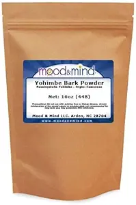 Yohimbe poudre d'écorce 16oz