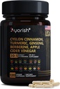 Ceylan Cinnamon Capsule 30:1 Extrait équivalent à 9000mg.