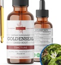 Teinture de seaux d'or (en anglais seulement) Extrait de plantes sans alcool de la racine de seaux d'or (en anglais seulement) Supplément botanique liquide (en anglais seulement) Formule traditionnelle à base de plantes (en anglais seulement) Fabriqué aux États-Unis - 2 oz (60 ml)