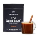 Pour le bien-être La bonne performance des trucs – Coffee Booster , Collagen + MCT Supplément en poudre avec L-Theanine et antioxydants pour l'énergie sans jitter et l'endurance , non-dairy , Keto-friendly , 30 services