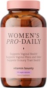Vitamine Bounty Probiotiques vaginaux pro-Daily pour les femmes - 10 milliards UFC, 5 souches avec canneberge pour la santé vaginale féminine - Probiotiques pour les femmes pH Balance - Soutien digestif et urinaire - 60 capsules