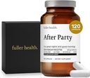 Fuller Health After Party DHM Dihydromyricetin Supplement (en anglais seulement) Supporte le foie, le métabolisme, les niveaux d'énergie, le soulagement post-célébration (en anglais seulement) Se sentir rafraîchi, 650mg Par Pill (en anglais seulement) 1 bouteille, 24 portions