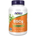 MAINTENANT aliments EGCg, extrait de thé vert, 400mg, 180 Vcaps (paquet de 2)