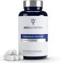 Magnésium Glycinate 275mg par portion $ 90 Capsules végétaliennes $ Non-OGM, sans gluten, doux sur la digestion $ Soutient le sommeil, le coeur et la santé osseuse $ Fabriqué aux États-Unis
