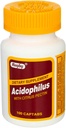 Rugby Acidophilus Extra Strength w/ L-sporogènes 100 Captabs par Rugby