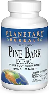 Comprimés d'extrait d'écorce de pin FS, 150 mg, 30 Nombre