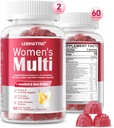 Femmes 50+ Multivitamines, Multivitamine pour les femmes avec vitamine A, C, D3, E et zinc, Vegan Sugar Free 120 comte