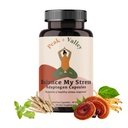 Peak + Valley Stress Relief Supplément for Mood Support Balance Mes capsules de stress - Contient des adaptogènes, Ashwagandha, Eleuthero Root, Reishi Mushroom Supplément - Natural Mood Stabilizer - 60 Ct