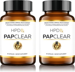 PAPCEAR Physicien Formulé Obtenir tous les suppléments naturels de soutien immunitaire Obtenir un stimulant puissant de l'immunité Obtenir 21 vitamines et nutriments avec champignons chiitake biologiques et lycopène 90 Capsules