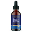 Rx Vitamines Amino B Plex Supplément chat et chien - Vitamine B complexe liquide plus acides aminos pour chiens et chats - Améliore de l'appétit et gain de poids Vitamines chat et chien - 2 oz