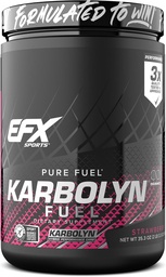 EFX Sports Karbolyn Carburants à absorption rapide Poudre de glucides Charge de glucides, énergie soutenue, récupération rapide