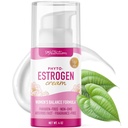 Crème Phyto Estrogen pour les femmes avec Yam sauvage à base de plantes Flash chaud, ménopause et soutien du cycle menstruel