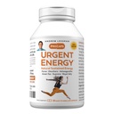 ANDREW MOINSMAN Énergie urgente 30 Capsules - Fournit un moyen sûr et sain d'améliorer les niveaux d'énergie et les sentiments de bien-être, thé vert, Guarana, Ginseng, Jelly Royal, Ashwagandha, B-Complex