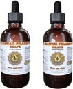 Extrait liquide de raisin, supplément de teinture de graines de vigne (Vitis Vinifera) 2x2 oz