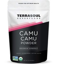 Terrasoul Superfoods Bio Camu Camu Poudre, 7 Oz (2 packs) - Raw.