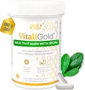 VitaliGold – Supplément probiotique de soutien immunitaire avec complexe de vitamines b