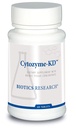 Recherche en biotique Cytozyme KD Rein néonatal, soutient la santé rénale, la santé cardiaque, la SOD, la catalase, l'activité antioxydante potent, 60 comprimés