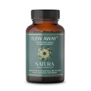 Produits de santé Natura Supplément Flew Away - Soutien du système immunitaire et défense saisonnière - Avec Ginger, Elderberry, Propolis et Eucalyptus (60 capsules)