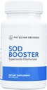 physicien conçu VARS SOD Booster - Superoxide Dismutase Supplement SOD Supplément 60 Capsules