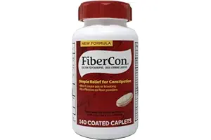 Fibercon Fiber Therapy pour la régularité -- 140 Caplets