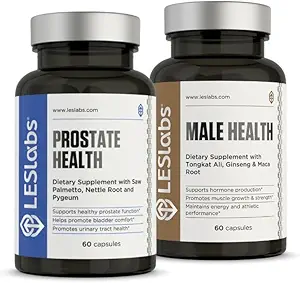 LES Labs Prostate Health et Male Heath Bundle
