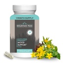 Mountain Peak Nutritionals Formule de soutien de l'humeur - supporte les niveaux de sérotonine - supplément alimentaire hypoallergénique (90 capsules végétariennes)