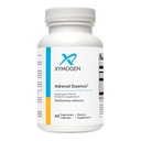 XYMOGEN Essence adrénale - Support adrénal avec des herbes Adaptogènes (Cordyceps, Extrait de Rhodiola, Ginseng) + Vitamines B - Aide à soutenir des niveaux d'énergie sains et une fonction immunitaire saine (60 capsules)