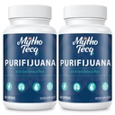 Détox et nettoyage de 90 000 MG, nettoyage du corps pour les hommes et les femmes, désintoxication rapide, nettoyage et réparation du rein, formule naturelle à base de plantes premium pour le foie, la digestion et l'humeur, 120 capsules