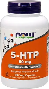 Nourriture 5-HTP 50 mg - 180 capsules
