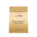 Ingrédients originaux purs Bicarbonate de potassium (4oz) naturel, sans danger pour les aliments, électrolyte, levain