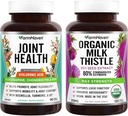 Farm Haven USDA Chardon de lait biologique et glucosamine Chondritine