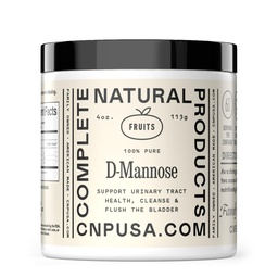 Supplément en poudre de D-Mannose pur - D-Mannose 4oz (113g) Environ 60 portions pour la santé des UTI, des Bladders naturels et des urines