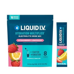 Multiplieur d'hydratation I.V.® liquide - Lémonade aux fraises