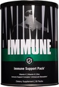 Pak d'Immune animale - Zinc, vitamine C, vitamine D, extrait de feuille d'olive, extrait de poivre noir et plus, Pilules d'Immune, 30 Compte