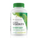 Youngevity Ultimate Vision FXTM - Mélange de vitamines et de suppléments minéraux pour les yeux - Lutéine, CoQ10, vitamines A, C, E, zinc, chrome, sélénium pour la santé des yeux (60 capsules)