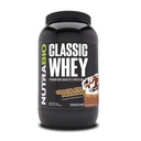 NutraBio Classic Whey Protéine Poudre- 25G de protéines par scoop - Pas de remplissage, Couleurs artificielles, Préservatifs - Chocolat milkshake, 2 livres