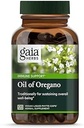 Gaia Herbs Oil of Oregano, Vegan Liquid Phyto Capsules - Supplément de soutien immunitaire et intestinal pour Flore Digestive saine, 120-Count (paquet de 1)