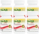 NaturesPlus Hema-Plex Fer - 30 comprimés à libération prolongée, boîte de fer élémentaire de 6-85 mg - Santé totale du sang - avec vitamine C et bioflavonoïdes - Vegan, sans gluten - 180 portions totales