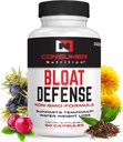 Pilules diurétiques Flush Résistance maximale - Retenue d'eau et pilules d'eau pour les femmes et les hommes avec vinaigre de cidre de pomme et feuille de dandelion pour Bloaging 60 Capsules