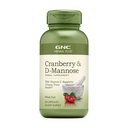 GNC Herbal Plus Cranberry D-Mannose, 60 gélules