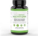 R-Kane Barisentials Supplément multivitamines bariatriques- Soutien bariatrique post-dépasse gastrique, Gastroectomie des manches, DS- Nutrition quotidienne essentielle- 30 Capsules végétariennes