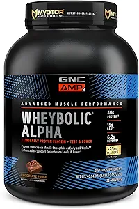 GNC AMP Wheybolic Alpha - Chocolate Fudge (22 portions)