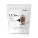 Shaklee Life ShakeTM Soy Protein Rich Chocolat - Remplacement complet des repas avec 20g de protéines, 6g de fibre, 24 vitamines et minéraux - non-OGM - 14 portions