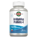 KAL Acidophilus ProBiotic-4, 500 millions d'UFC, Quatre souches probiotiques, Probiotiques pour les femmes et les hommes, Séché surgelé, L. acidophilus, L. bulgaricus, S. thermophilus, B. bifidum, 250 portions, 250 VegCaps
