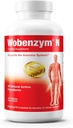 Laboratoires Douglas Wobenzym N - Supplément allemand authentique - Enzymes systémiques - Pour le système immunitaire et la santé mixte* - Avec Papaine, Rutin et Bromelain - 100 comprimés entériques