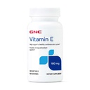 GNC supplément de vitamine E 200mg, soutient un système cardiovasculaire sain, 100 portions