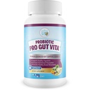 Probiotic Pro Gut Vita - Gut Health Support Probiotic & Vitamine Formula - Promouvoir la digestion saine, l'absorption nutritive, les mouvements de Bowel - Aider à améliorer le microbiome de Gut pour des avantages supplémentaires pour la santé